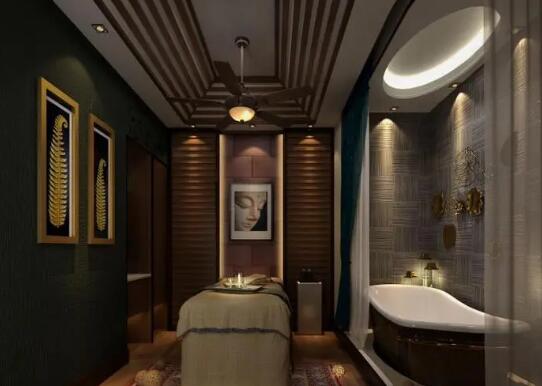 北京石景山精油足疗会馆环境展示（一）