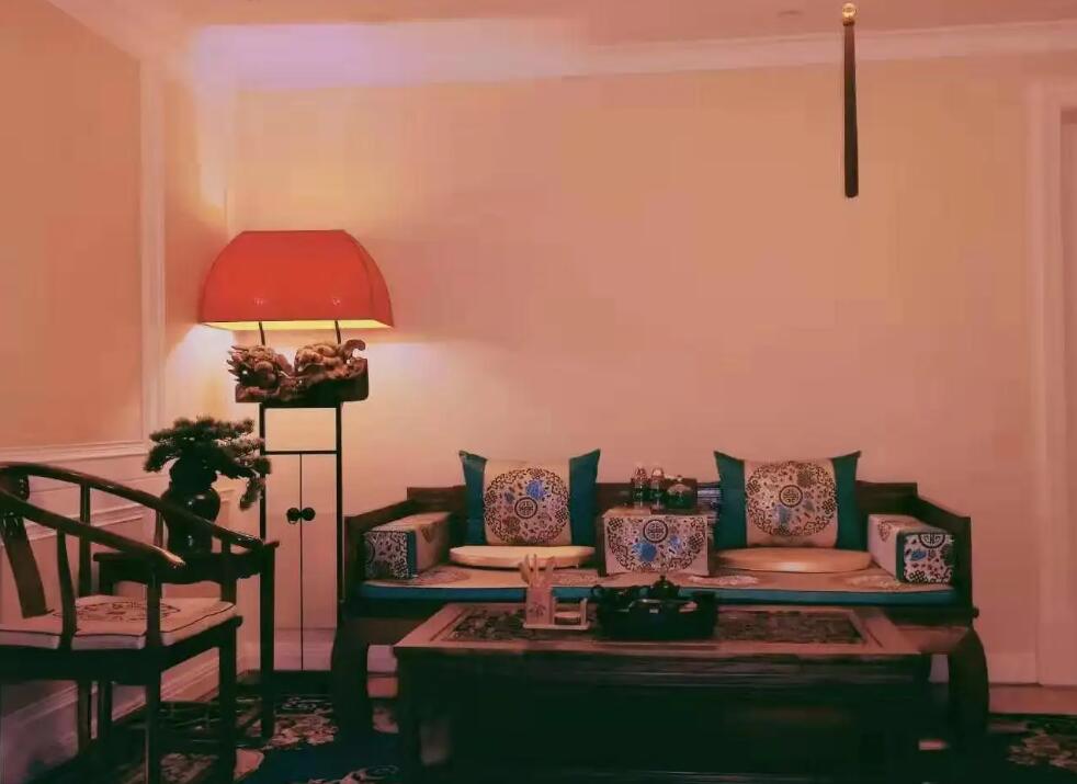 北京石景山会所茶馆环境一角