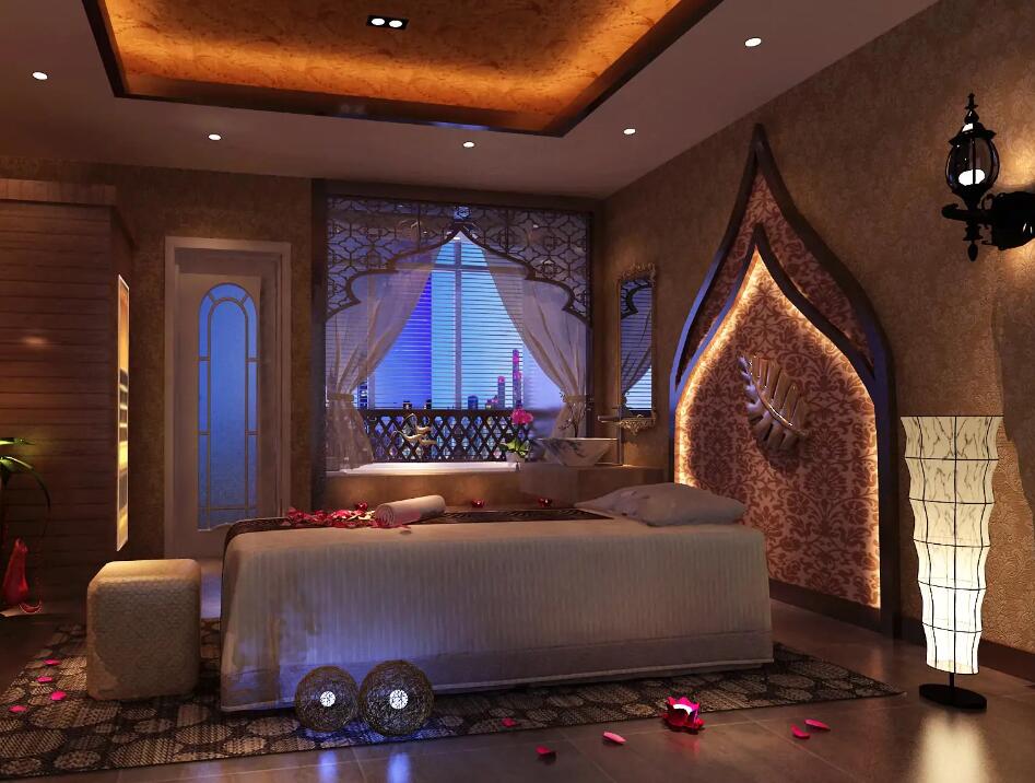 北京石景山高端会馆环境展示（九）